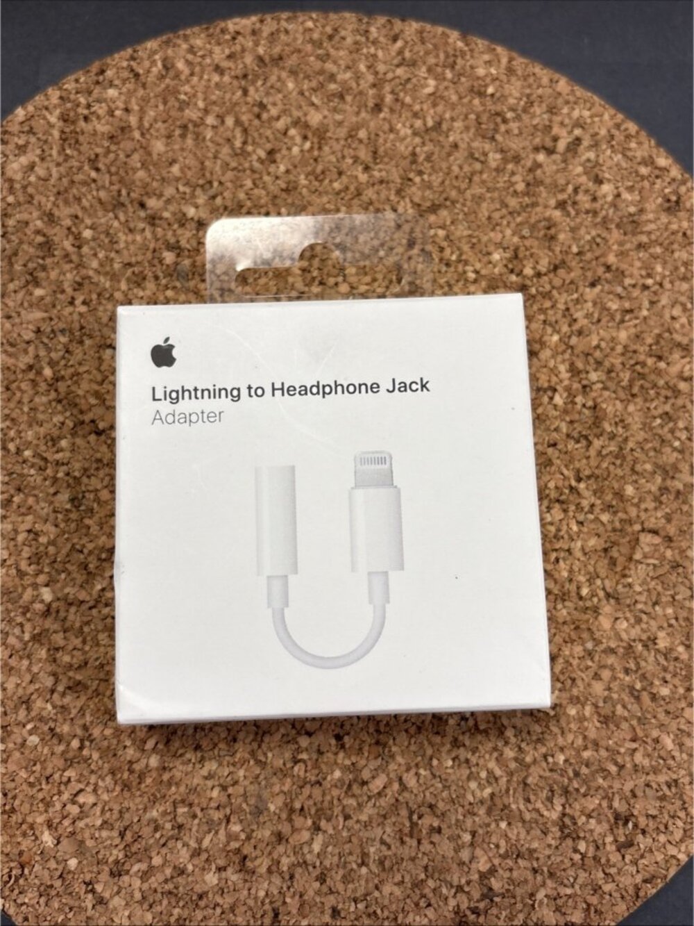 Apple Lightning to 3.5mm Headphone Jack Adapter Genuine iPhone Audio